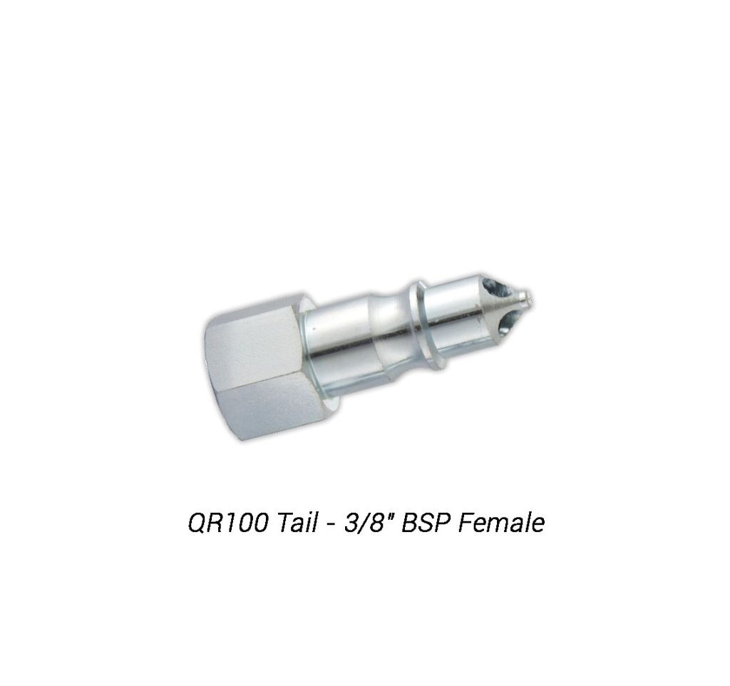 Tanair QR100 | 3/8" BSP Tail Adaptor Female (100 series)