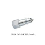 Tanair QR100 | 3/8" BSP Tail Adaptor Female (100 series)