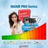 Nuair NB3800B/3M/100 Q TECH PRO UK (230 Volt) | 13.06 CFM Piston Air Compressor