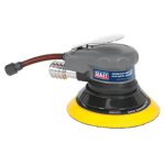 Sealey SA09 |Dust-Free Air Palm Orbital Sander 150mm