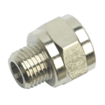 Sealey SA1/1438F | Adaptor 1/4"BSP Male to 3/8"BSP Female