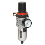 Sealey SA2001/FR | Air Filter/Regulator with Gauge