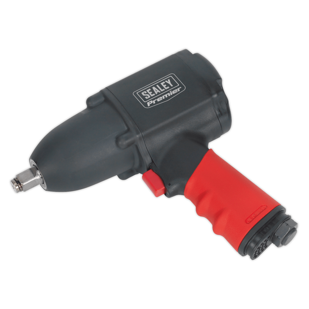 Sealey SA6001 | Air Impact Wrench 1/2"Sq Drive - Pin Clutch