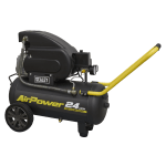Sealey SAC2420E110V | 6.3 CFM Compressor 24 Litre Direct Drive 2 hp 110 Volt
