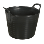 Sealey SFT40B | Heavy-Duty Flexi Tub 40L - Black