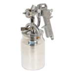 Sealey SSG401 | Spray Gun Suction Feed 1.5mm Set-Up