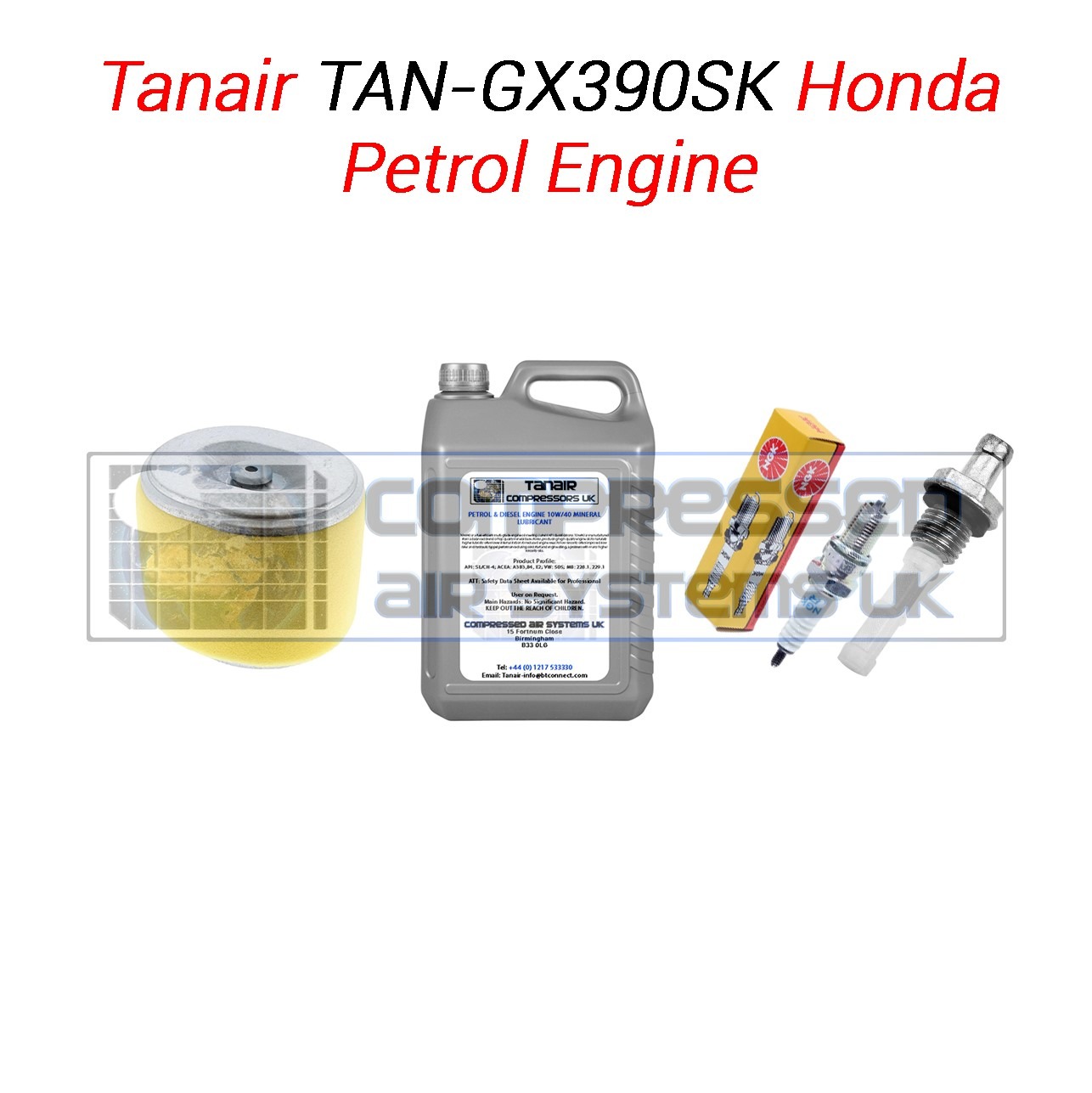 tanair_tan-gx390sk_honda_petrol_engine_service_performance_kit_suitable_for_13_hp_engine