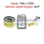 TAN-L70SK Yanmar Diesel Engine Service Kit