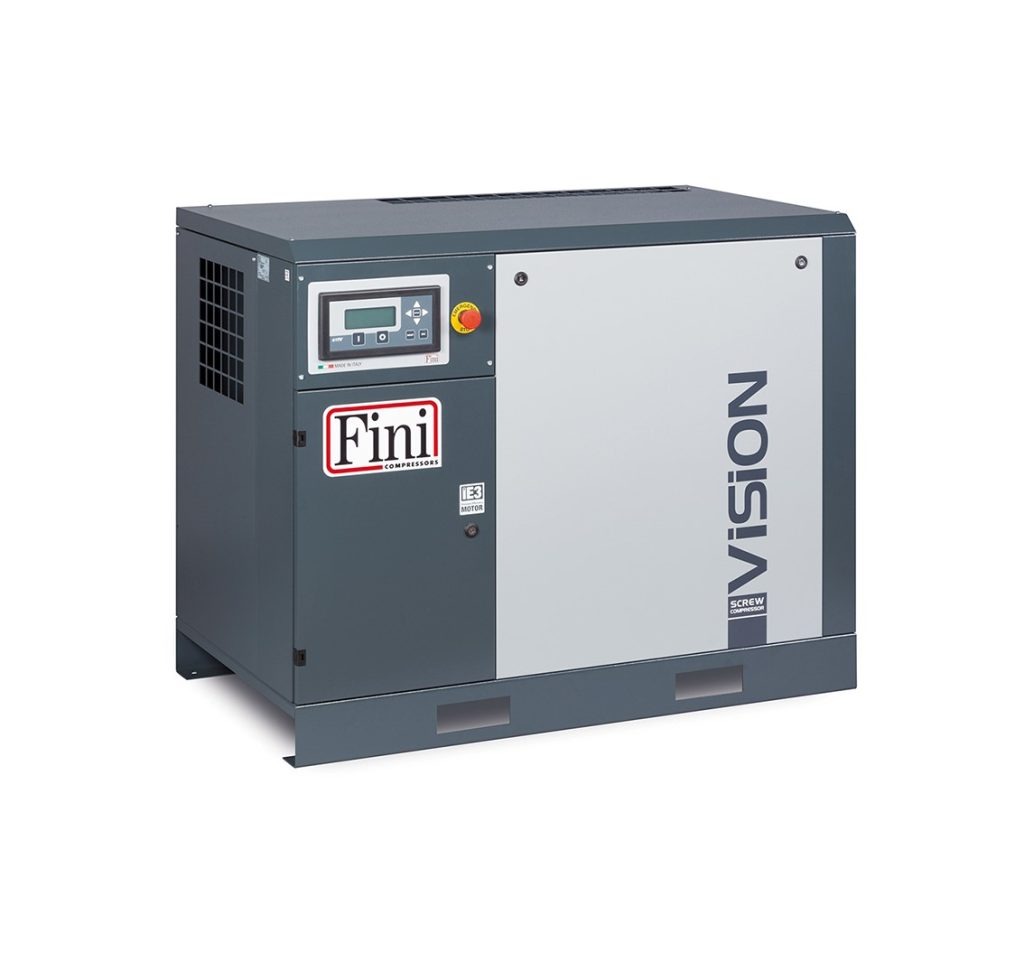 Fini VISION 1508 | 74.1 CFM 8 Bar Floor Mounted Air Compressor