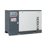 Fini VISION 808 ES | 44.1 CFM 8 Bar Floor Mounted Air Compressor with Dryer + Pre & Final Filter
