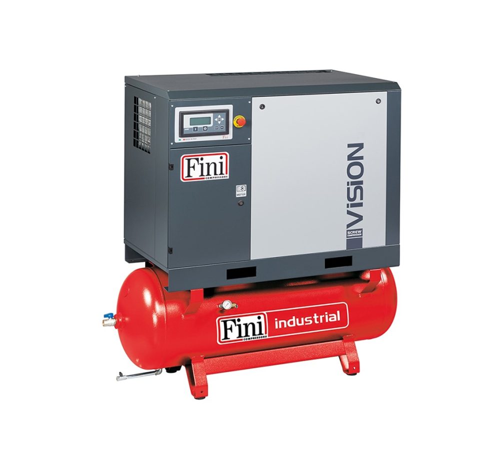 Fini PLUS receiver_mounted_with_dryer