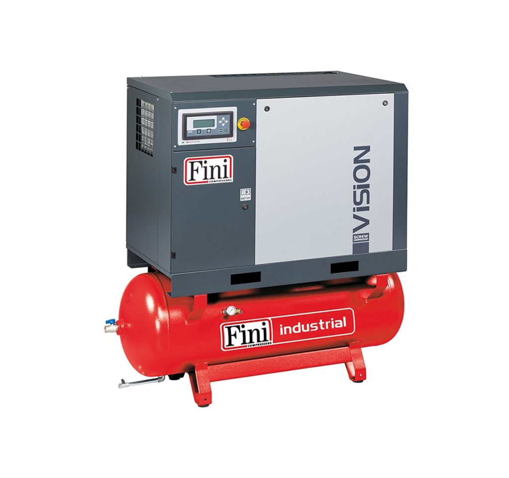 Fini VISION receiver_mounted_with_dryer