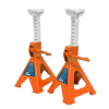Sealey VS2002OR | Axle Stands (Pair) 2tonne Capacity per Stand Ratchet Type