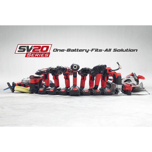 Sealey CB20VCOMBO2 │ SV20 Series Cordless Leaf Blower with 20V 2Ah Battery & Charger