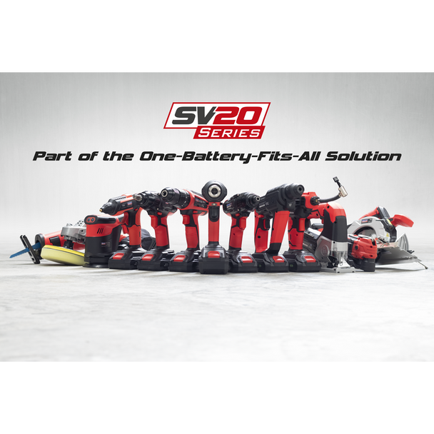 Sealey CP20VGT3KIT │ SV20 Series 3-in-1 Cordless Garden Tool 20V - 2 Batteries