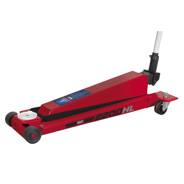 Sealey 2200HL | High Lift Low Profile Trolley Jack 2 Tonne