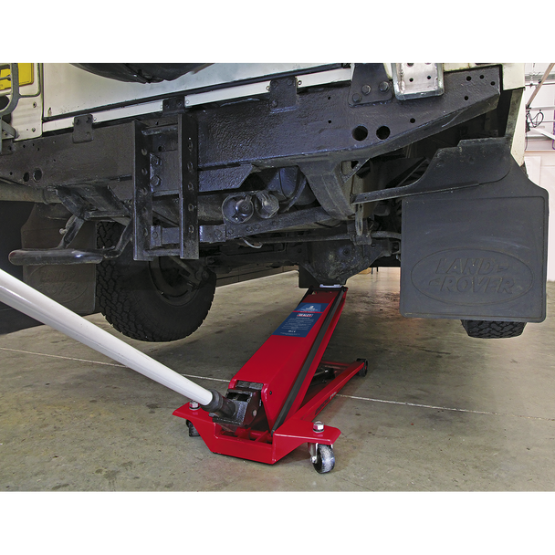 Sealey 2200HL | High Lift Low Profile Trolley Jack 2 Tonne