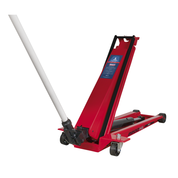 Sealey 2200HL | High Lift Low Profile Trolley Jack 2 Tonne