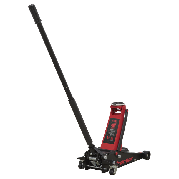 Sealey 2500LE  |  Premier Low Profile Trolley Jack 2.5 Tonne
