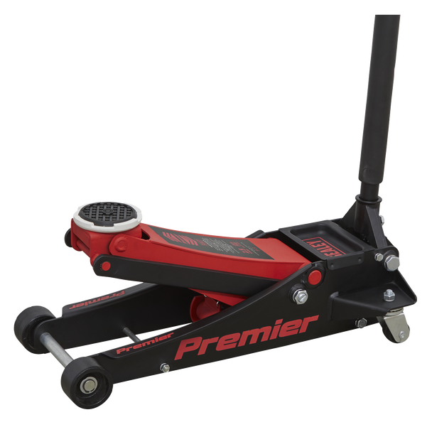 Sealey 2500LE  |  Premier Low Profile Trolley Jack 2.5 Tonne