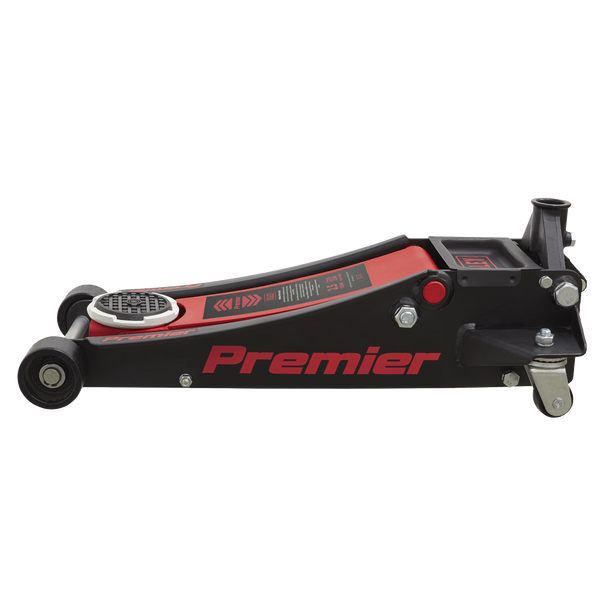Sealey 2500LE  |  Premier Low Profile Trolley Jack 2.5 Tonne