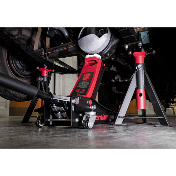 Sealey 2500LE  |  Premier Low Profile Trolley Jack 2.5 Tonne
