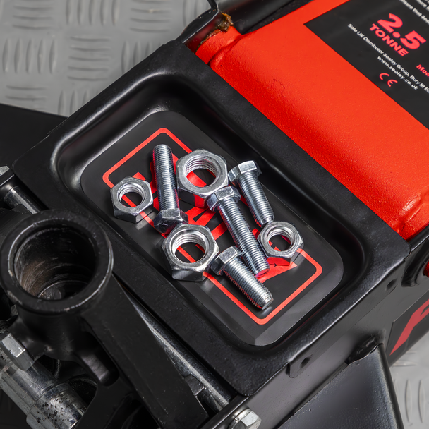 Sealey 2501LE | Premier Low Profile with Rocket Lift Trolley Jack 2.5 Tonne