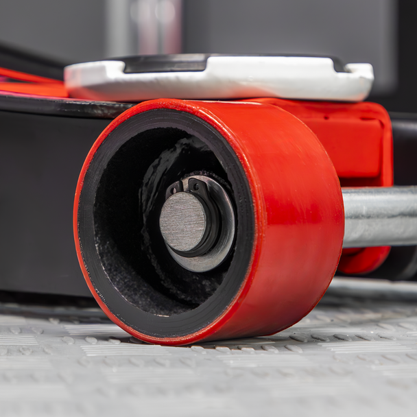 Sealey 2501LE | Premier Low Profile with Rocket Lift Trolley Jack 2.5 Tonne