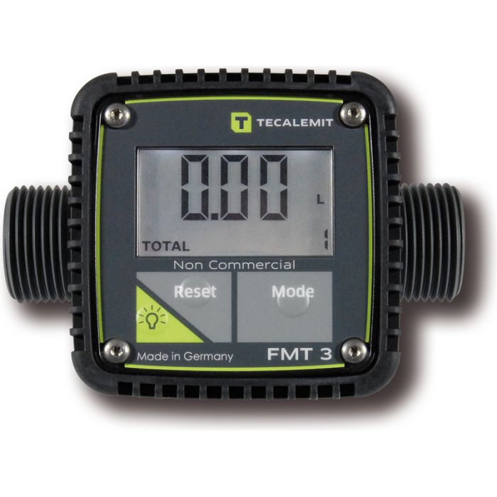 PCL 253591006 | FMT 3 Electronic Flow Meter (Horizontal Orientation)