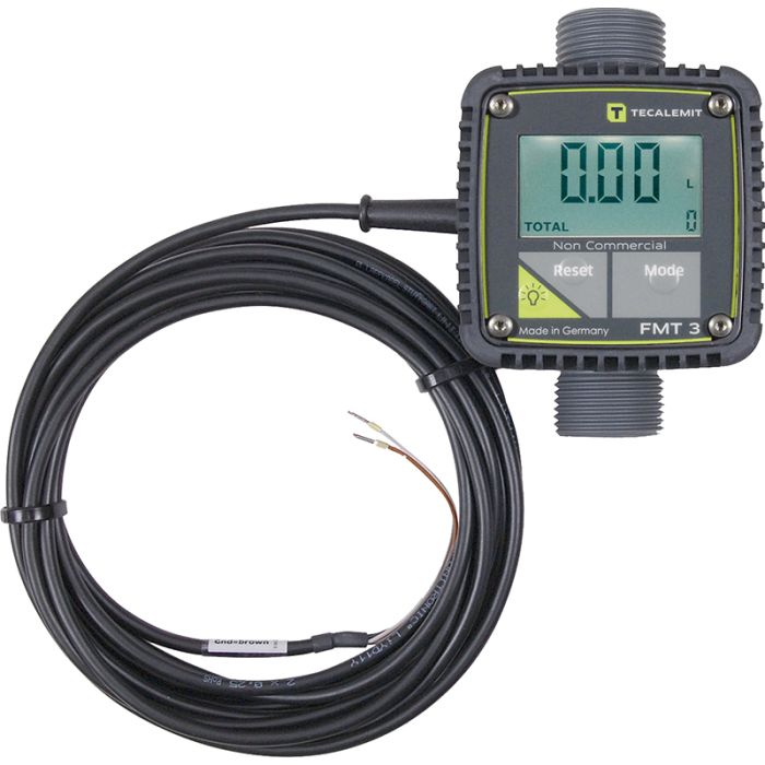 PCL 253591099 | FMT 3 Electronic Flow Meter with Pulse Output