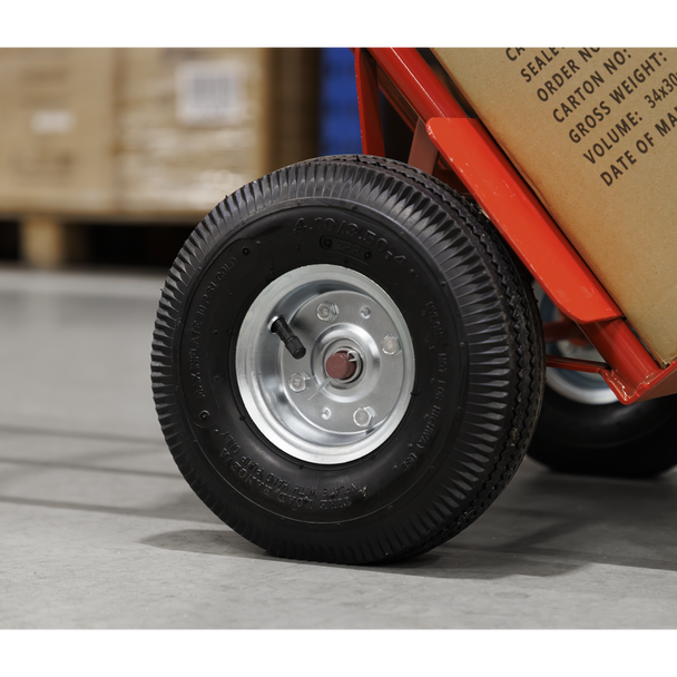 Sealey CST986 │ Sack Truck with Pneumatic Tyres 200kg Capacity