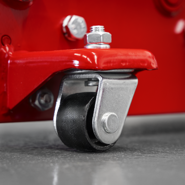 Sealey 3000CXD | Standard Chassis Trolley Jack 3 Tonne