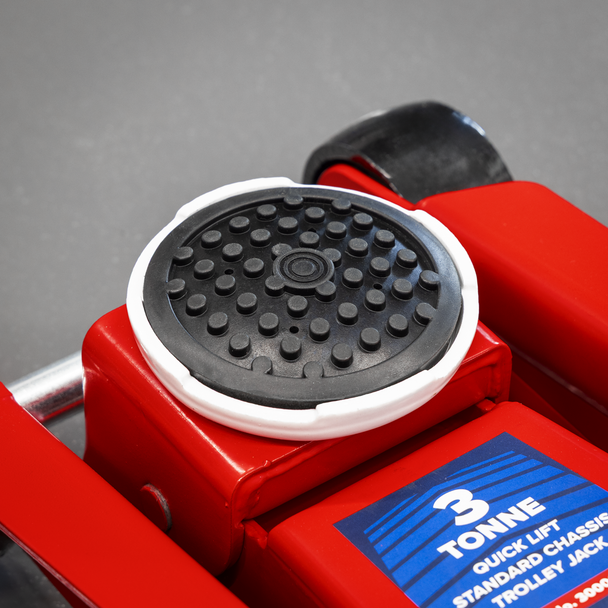 Sealey 3000CXD | Standard Chassis Trolley Jack 3 Tonne