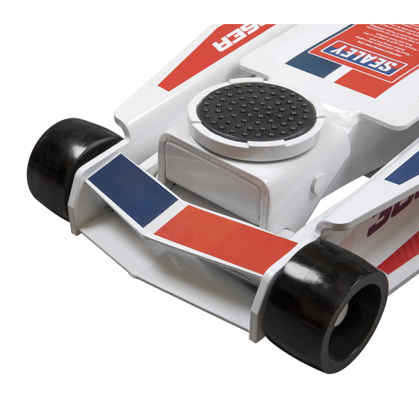 Sealey 3000SER | Low Profile Trolley Jack with Rocket Lift 3 Tonne