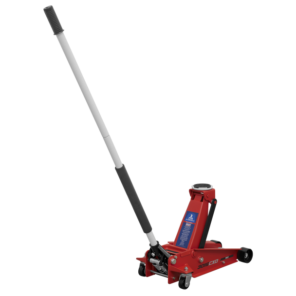 Sealey 3015CXD | Trolley Jack with Super Rocket Lift 3 Tonne