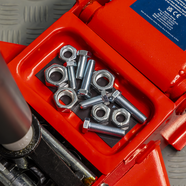 Sealey 3015CXD | Trolley Jack with Super Rocket Lift 3 Tonne