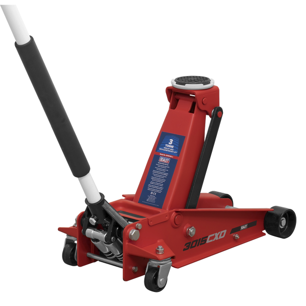 Sealey 3015CXD | Trolley Jack with Super Rocket Lift 3 Tonne