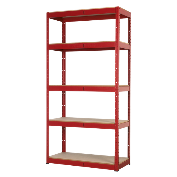 Sealey AP6350 | Racking Unit with 5 Shelves 350kg Capacity Per Level