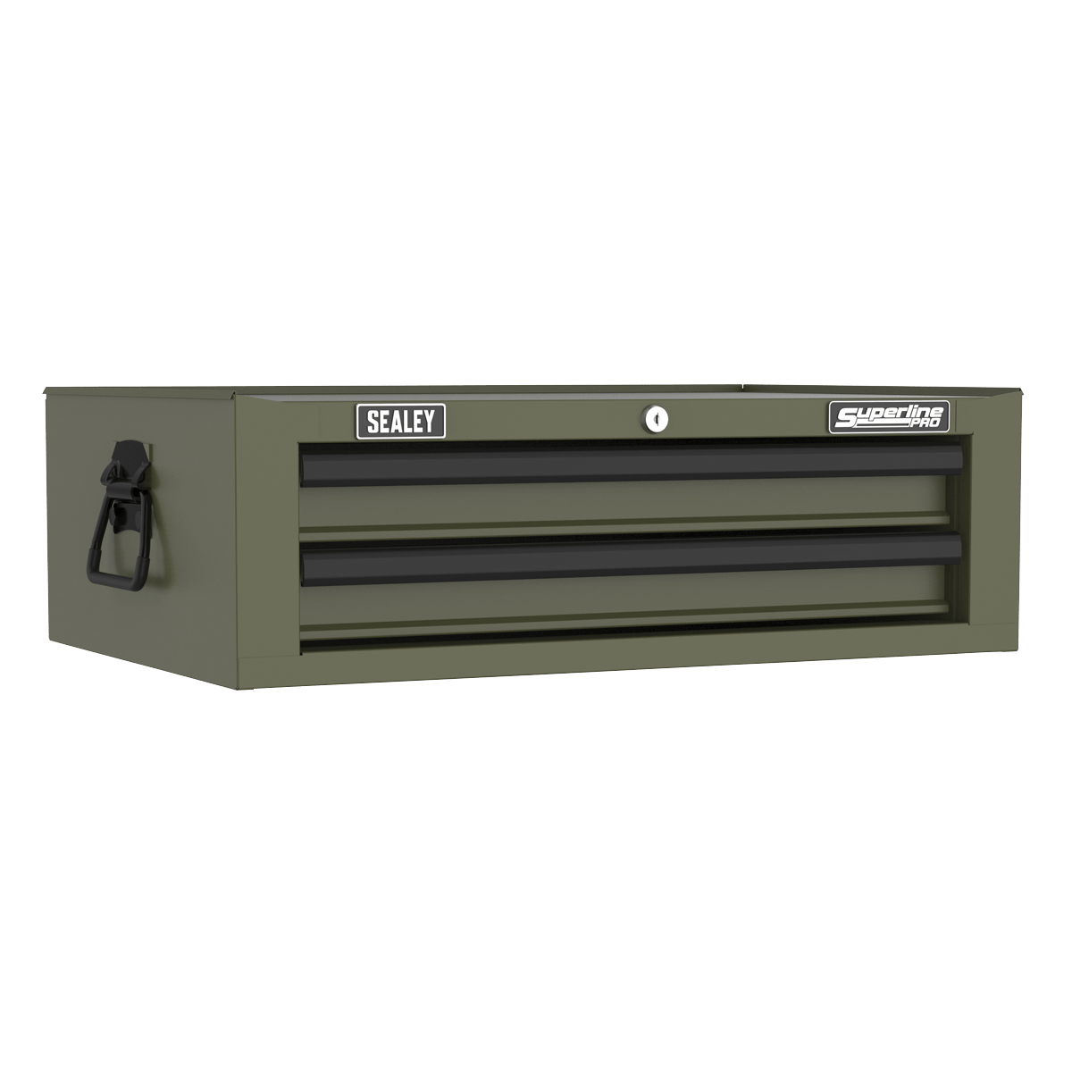 Sealey AP26029TK | Superline PRO® Mid Box Tool Chest 2 Drawer – Khaki