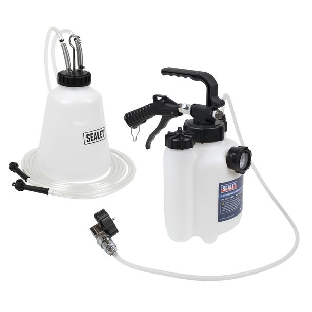 Sealey VS830A | Pneumatic Brake & Clutch Bleeding System