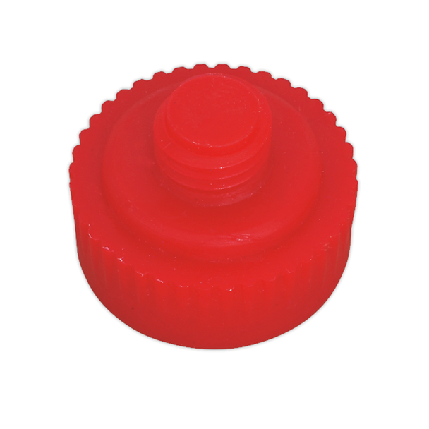 Sealey 342/712PF | Premier Nylon Hammer Face, Medium/Red for NFH15