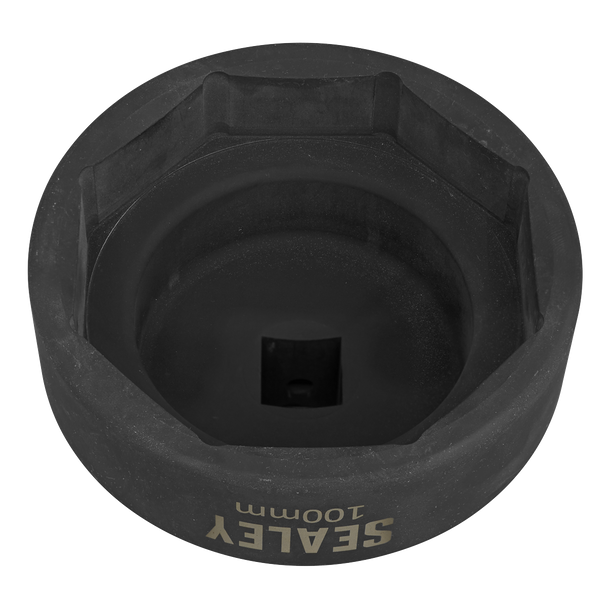 Sealey CV004 │ Rear Hub Nut Socket for Scania 100mm 3/4"Sq Drive