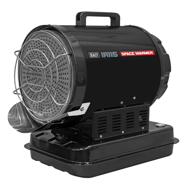 Sealey IR115 | Infrared Space Warmer? Kerosene/Diesel Heater 51,000Btu/hr