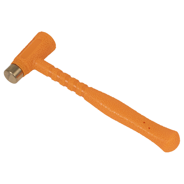 Sealey BFH12 | Premier Brass Faced Dead Blow Hammer 12oz