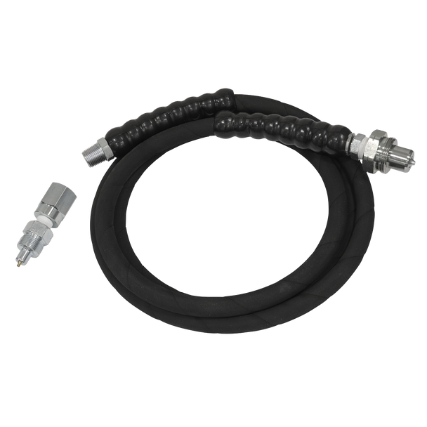 Sealey RE111 | High Pressure Hydraulic Hose 3/8" & 3/8" to 1/4" Adaptor