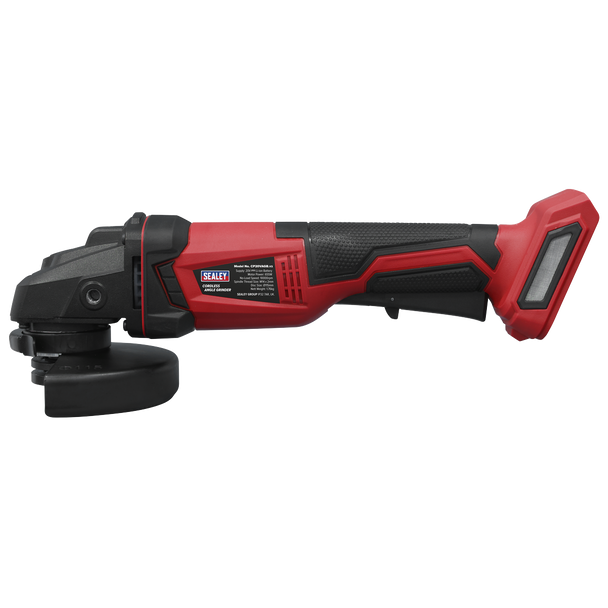Sealey CP20VAGB │ SV20 Series 115mm Cordless Angle Grinder 20V - Body Only