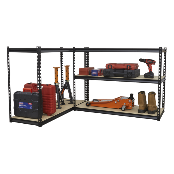 Sealey AP1200R | Racking Unit with 5 Shelves 220kg Capacity Per Level