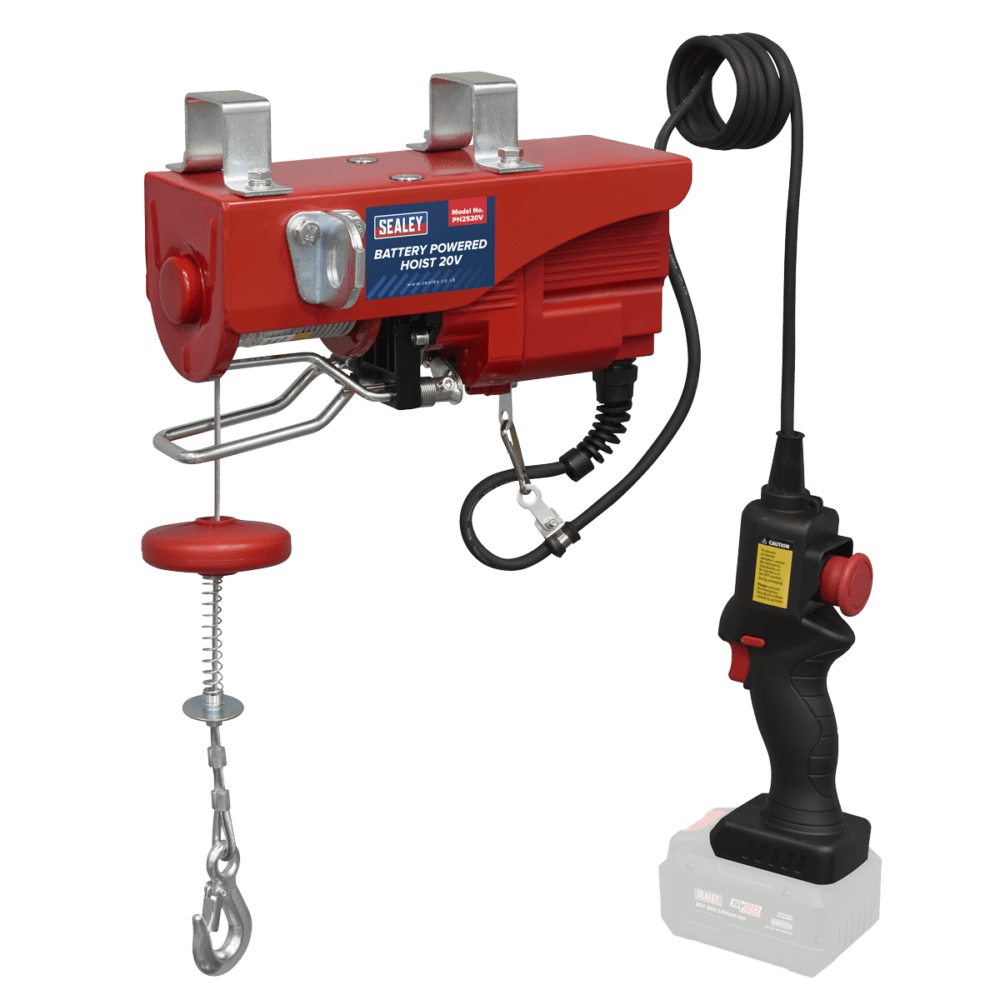 Sealey PH2520V | Battery Powered Hoist 20V