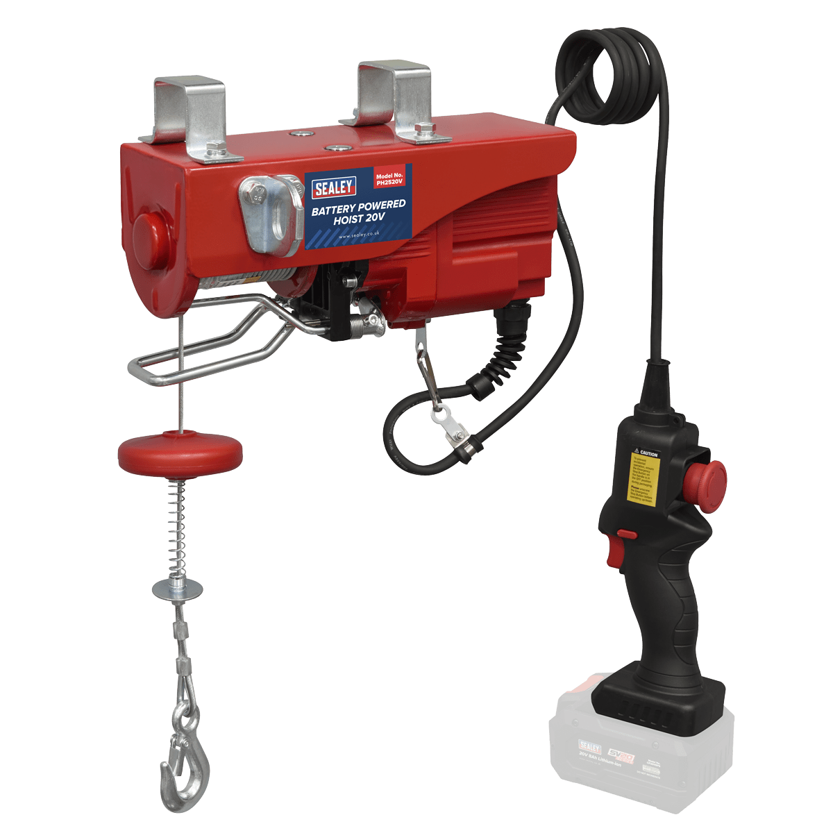 Sealey PH2520V | Battery Powered Hoist 20V
