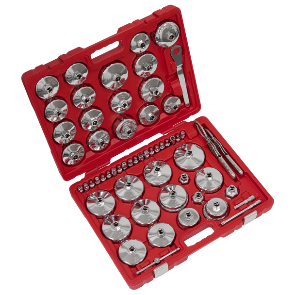 Sealey VS7014 | Master Oil Filter Set 58pc